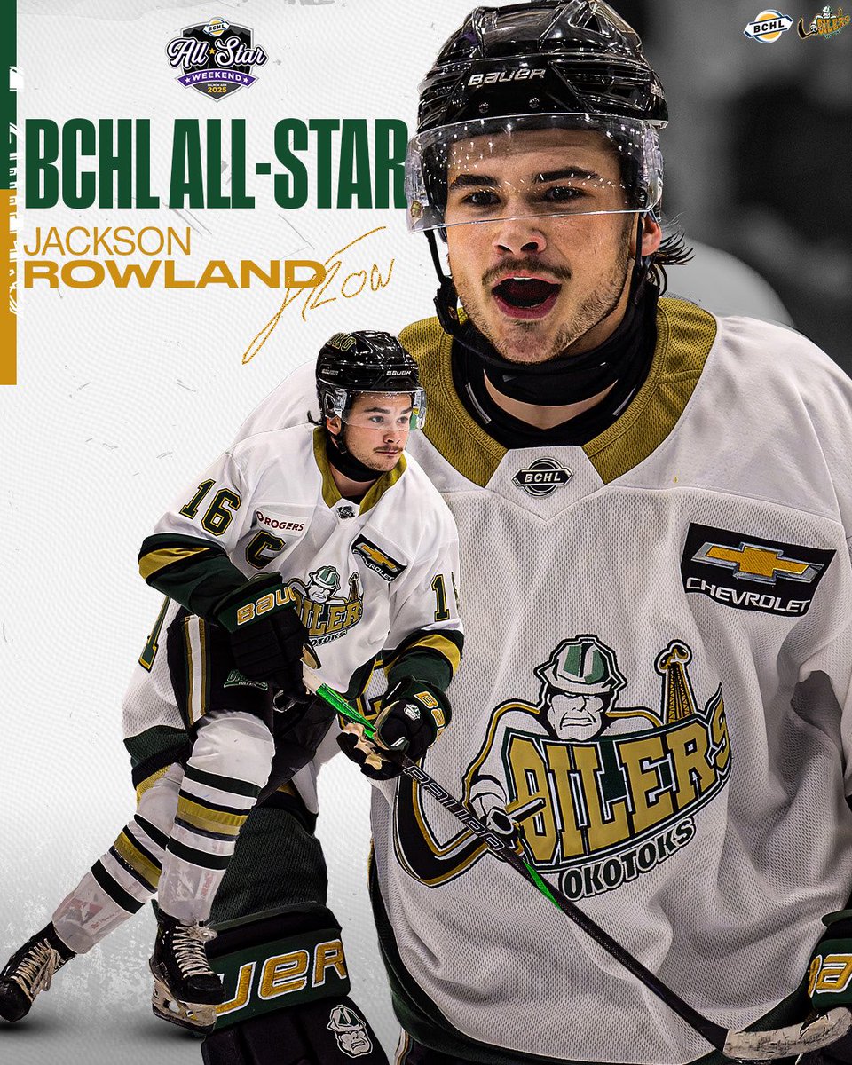 Cap is an All-Star 🫡⭐️👊

#BuiltAlbertaStrong | #BCHL