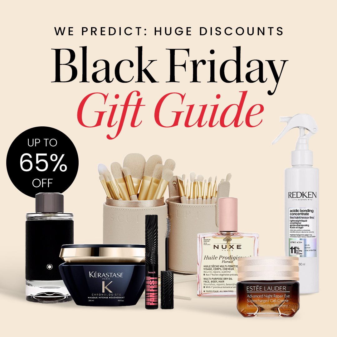 allbeautysocial's tweet image. Here is your guide to help you make the most of this Black Friday 🖤

Whether you are looking for haircare, skincare, makeup or gifts, we have you covered ✨

Shop Now on allbeauty 💫  ow.ly/sGic50Uf3XM
