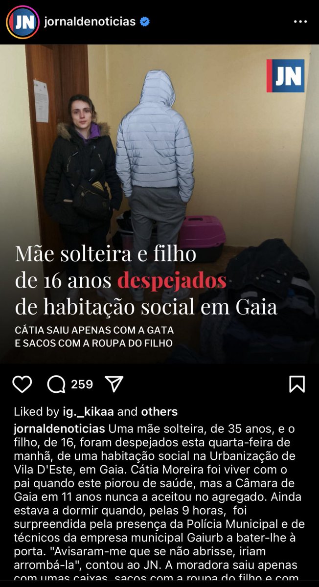 Fiquei doente com isto. Alguém consegue ajudar esta família? 
Pessoas da cidade do Porto?