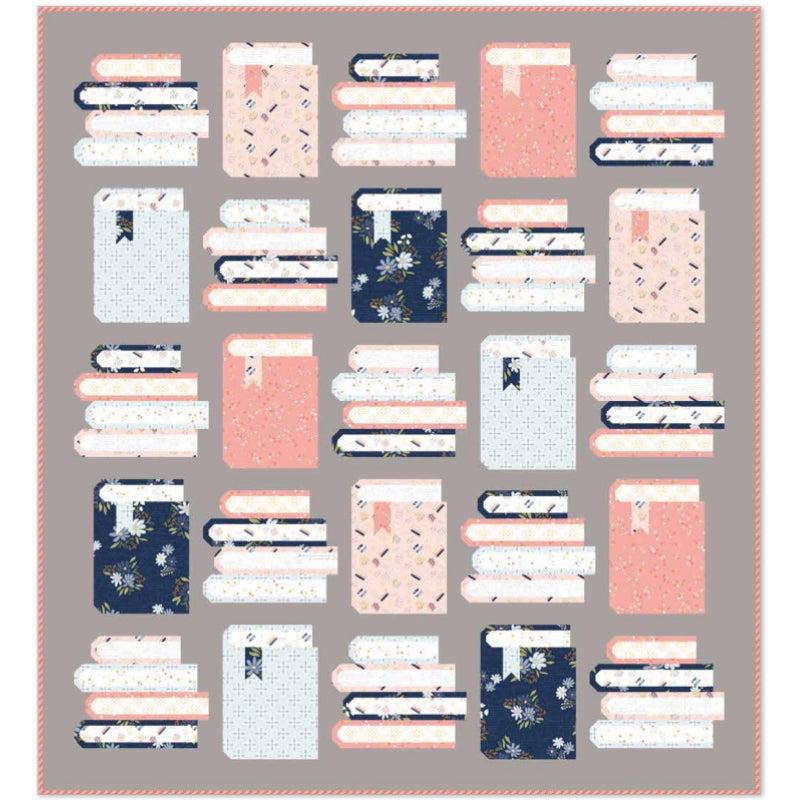 MyFavQuiltStore's tweet image. 📚 Who doesn&apos;t love a good book? 📖 Between the Pages by Riley Blake is themed around the magic of good reads with florals, words, and book covers in blue, pink, and yellow! 🌷
 #BetweenThePages #BookLovers #RileyBlake