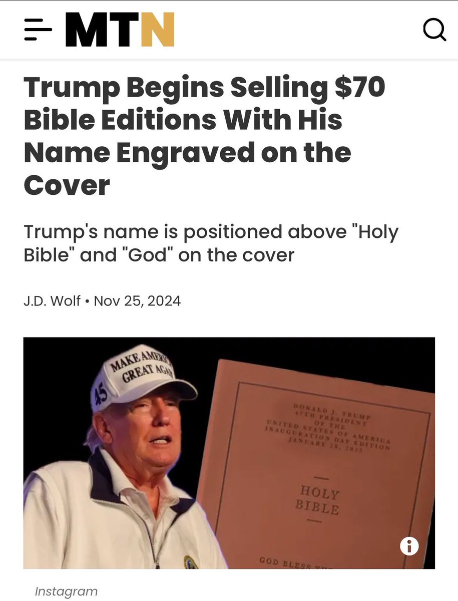 when the bible talks about idolatry this is what it means