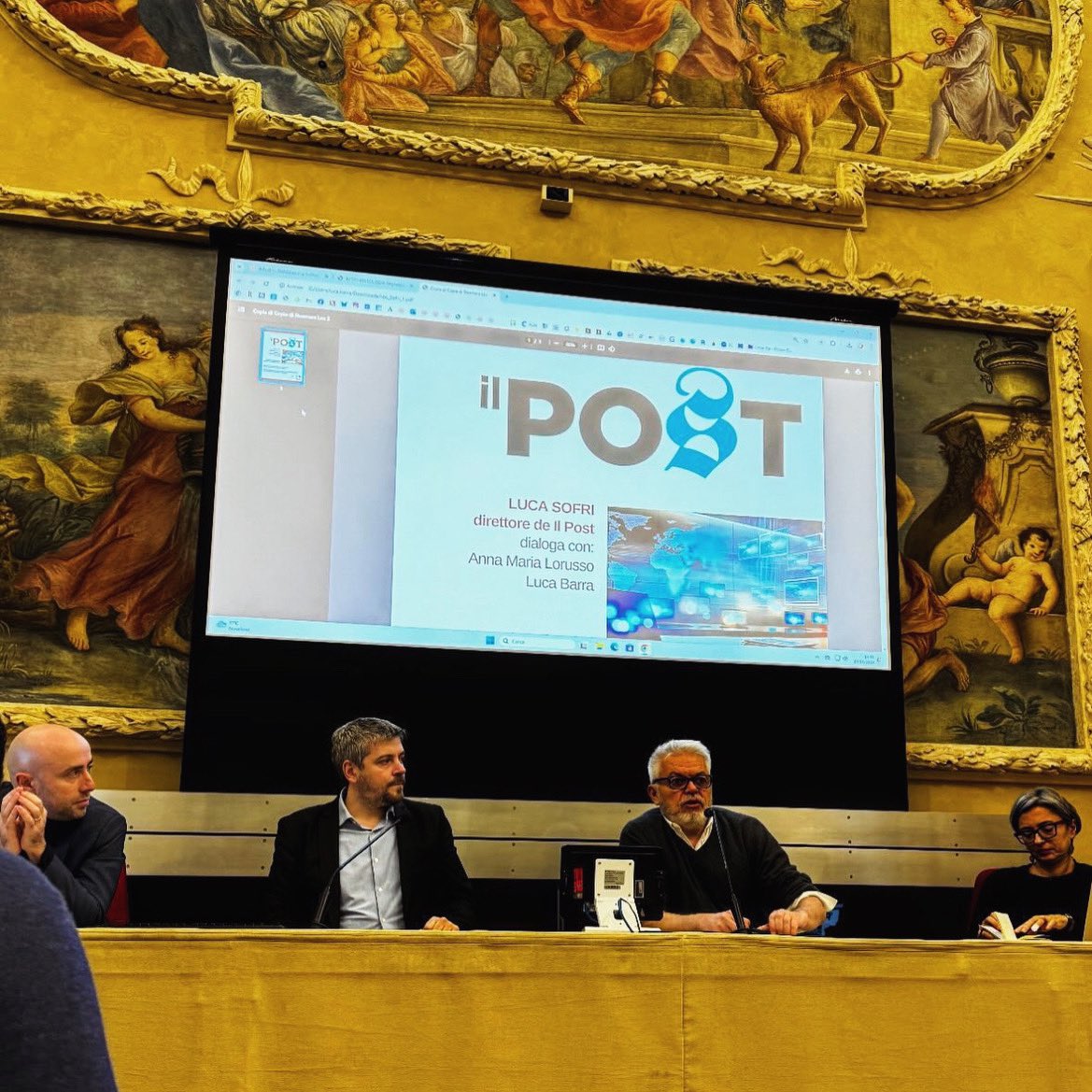 luca_barra's tweet image. Oggi, grazie a @lorusso_anna e con Riccardo Brizzi, una ricca testimonianza di @lucasofri sul Post: storia, modelli, ambizioni, espansioni, lettori, progetti. :) #incom #unibo