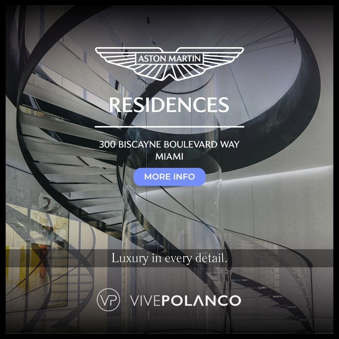 vive_polanco's tweet photo. 📍 Aston Martin Residences redefine el lujo en Miami. Desde su icónica forma de velero hasta sus amenidades exclusivas, este desarrollo es perfecto para aquellos que buscan lo mejor en propiedades de lujo. ¡Vive una vida de ensueño en el centro de Miami!

#VivePolanco https://t.co/cAmOym9wWW