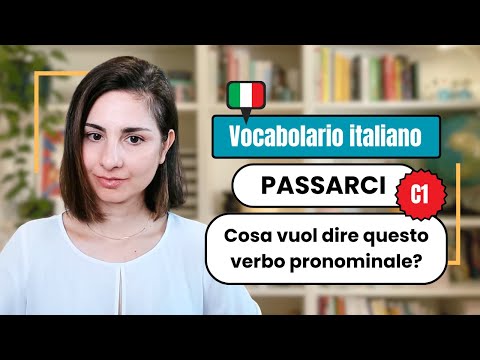 Nuova lezione! 🇮🇹
*Clicca il link in bio per vederla subito* 👆🏻
 Learn Italian Vocabulary C1: PASSARCI verbo pronominale #youritalianteacher i.mtrbio.com/tmumcvsxsk