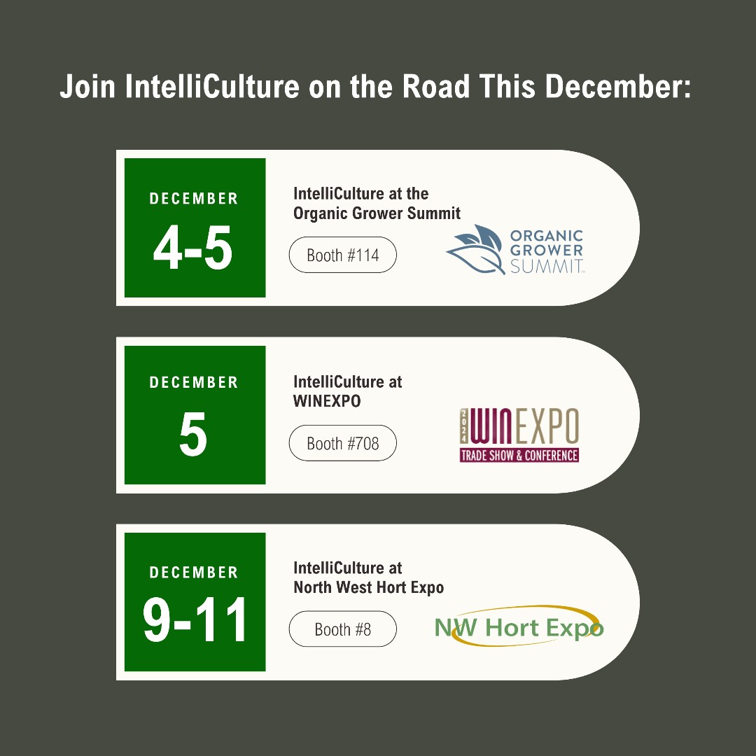 Join our team at trade shows throughout December! Swing by our booth and say hi. 👋 We'll be at: