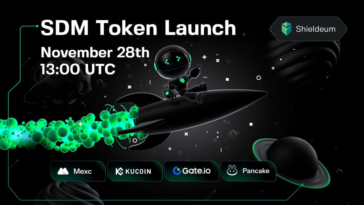 wealthy_capital's tweet photo. Shieldeum (SDM) TGE Launch Update 🚀

Launch Date: November 28th, 13:00 UTC
Exchanges: KuCoin, MEXC, Gate, PancakeSwap
Blockchain: Binance Smart Chain (BSC)
IMC: $67,909
FDV: $9M
Contract Address: 0x516f8a1fB458EBdcFd0F544fF85c69C1c0Ebc31d
Audit & KYC: Verified by CertiK

🌟 Lowest MarketCap DePIN Launch Ever!

For more detail: https://t.co/ut0zlrafxV

#cryptocurrency #blockchain #crypto #digitalcurrency #DigitalAssets #bitcoin #altcoins