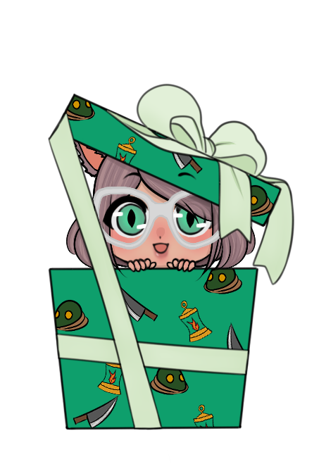 WickedxF's tweet photo. OMG check out this super cute YCH that @RLyerian drew for me! 💚
eeeee I love it so much, ty ty ty https://t.co/cIfi1wU3mr