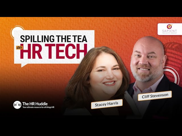 Sapient Insights Group (@sapientinsights) on Twitter photo On this episode of Spilling the Tea on #HRTech, <a href="/StaceyHarrisHR/">Stacey Lynn Harris</a> & <a href="/CliffordDarrell/">Cliff Stevenson</a> cover UKG welcoming SAP veteran Jennifer Morgan as CEO, ServiceNow’s growth beyond HR, and LinkedIn jumping into AI recruiting.
🎧 podcasts.apple.com/us/podcast/spi…
#SapientInsights On this episode of Spilling the Tea on #HRTech, <a href="/StaceyHarrisHR/">Stacey Lynn Harris</a> & <a href="/CliffordDarrell/">Cliff Stevenson</a> cover UKG welcoming SAP veteran Jennifer Morgan as CEO, ServiceNow’s growth beyond HR, and LinkedIn jumping into AI recruiting.
🎧 podcasts.apple.com/us/podcast/spi…
#SapientInsights