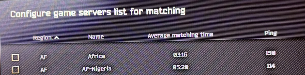 Nikita trying to bribe me with Nigerian servers but this game dead af atm