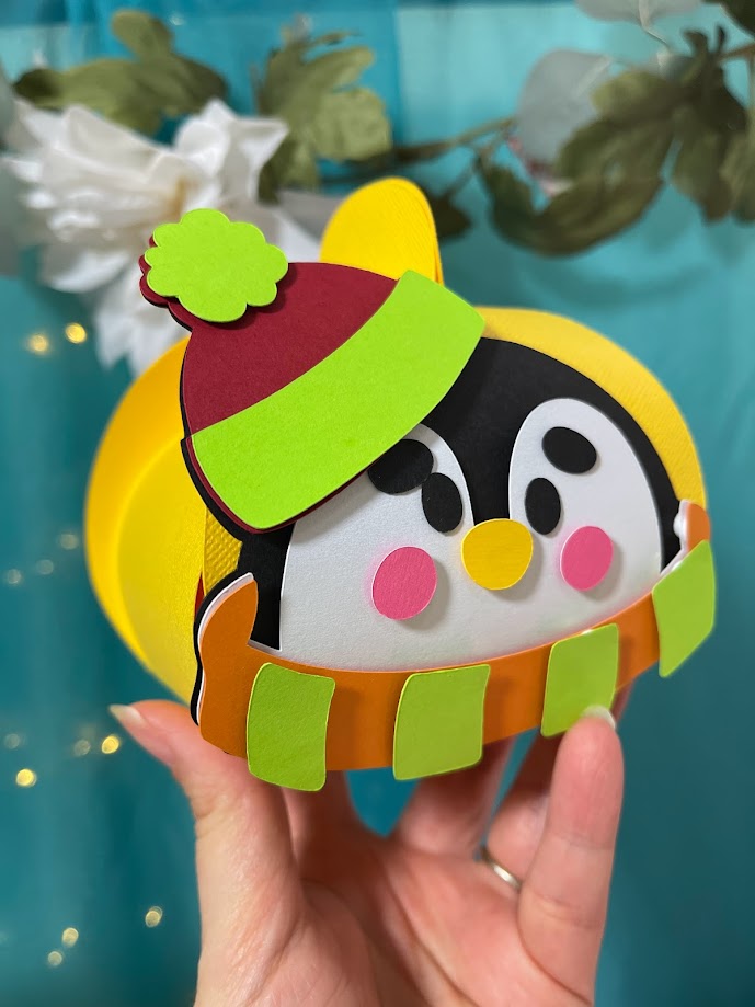 Cute papercraft #DIYchristmas  ko-fi.com/s/14f8adf835