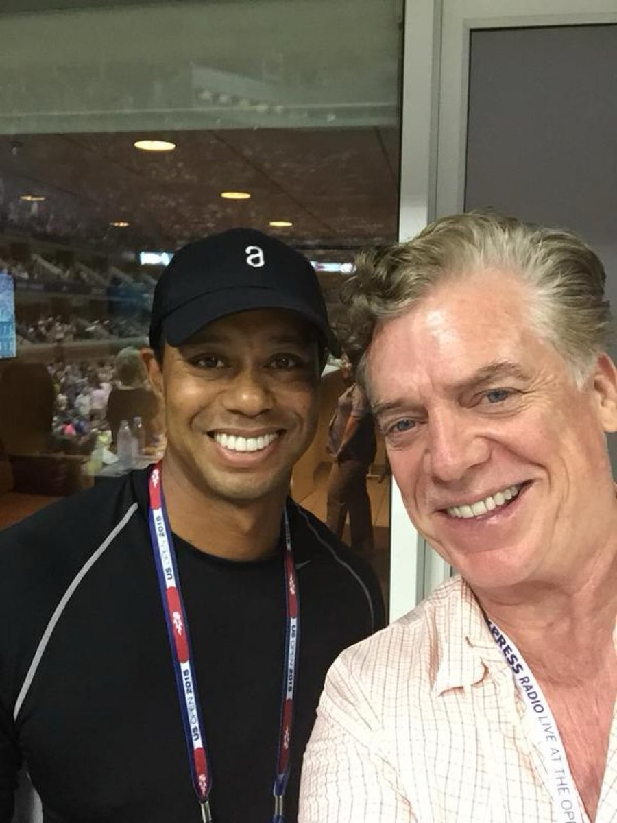 Never forget when the GOAT met Tiger Woods