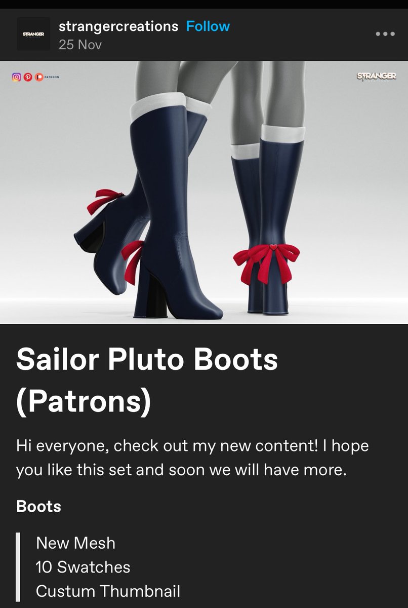 zarchiacc's tweet photo. The sailor Pluto shoes!!!!!🥹🥹🥹 https://t.co/BPiIQBbLpa
