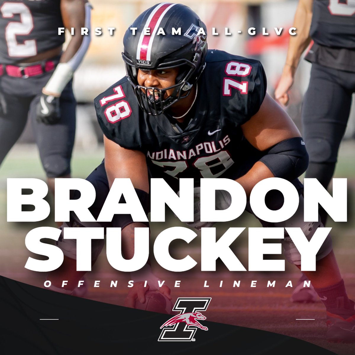 🚨 2024 First Team All-GLVC 🚨

🏆 Brandon Stuckey
🏈 Offensive Lineman

#GoHounds | #TogetherWeWin