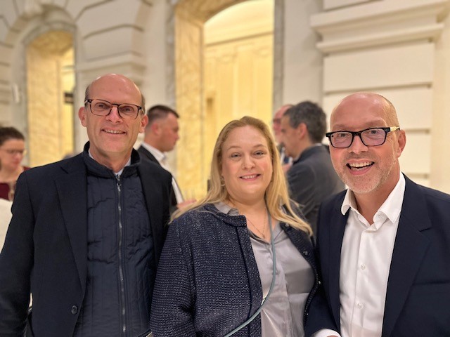 JoergAsmussen's tweet photo. With Thea Utoft Høj Jensen, @InsuranceEurope begins a new chapter. Together with our sister associations, we will drive excellence, advocate for efficient regulation and promote a #savingsandinvestmentunion that supports the #EUSingleMarket, green transition and digitalisation. https://t.co/ToKcgA3HEb