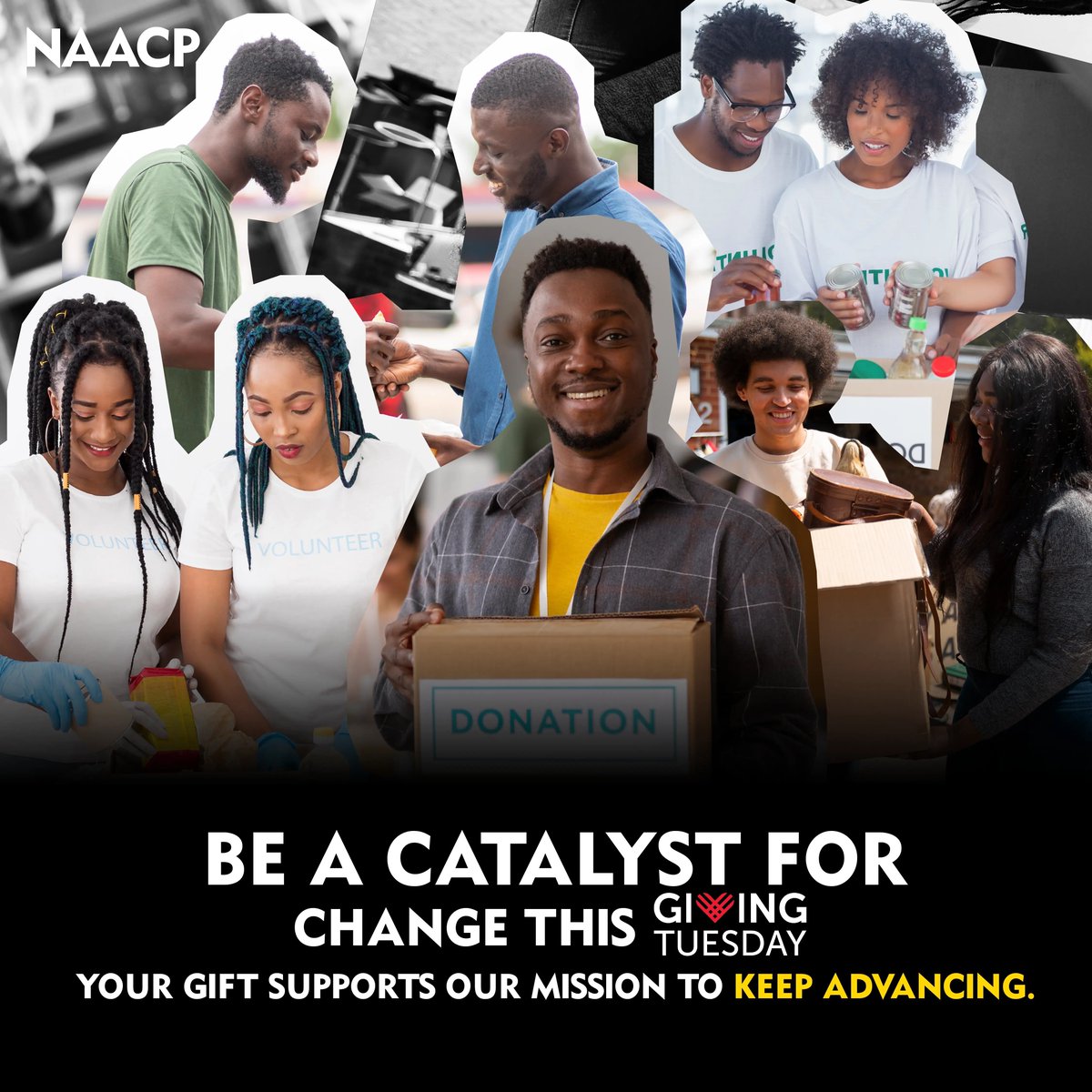 DerrickNAACP's tweet photo. Our commitment to justice and equality is unwavering — and it’s stronger because of allies like you.

This #GivingTuesday, help us keep advancing by donating to the @NAACP and doubling your impact. Together, we can push forward.

https://t.co/KaJ5HiiRWd https://t.co/vwLRhOrVvM