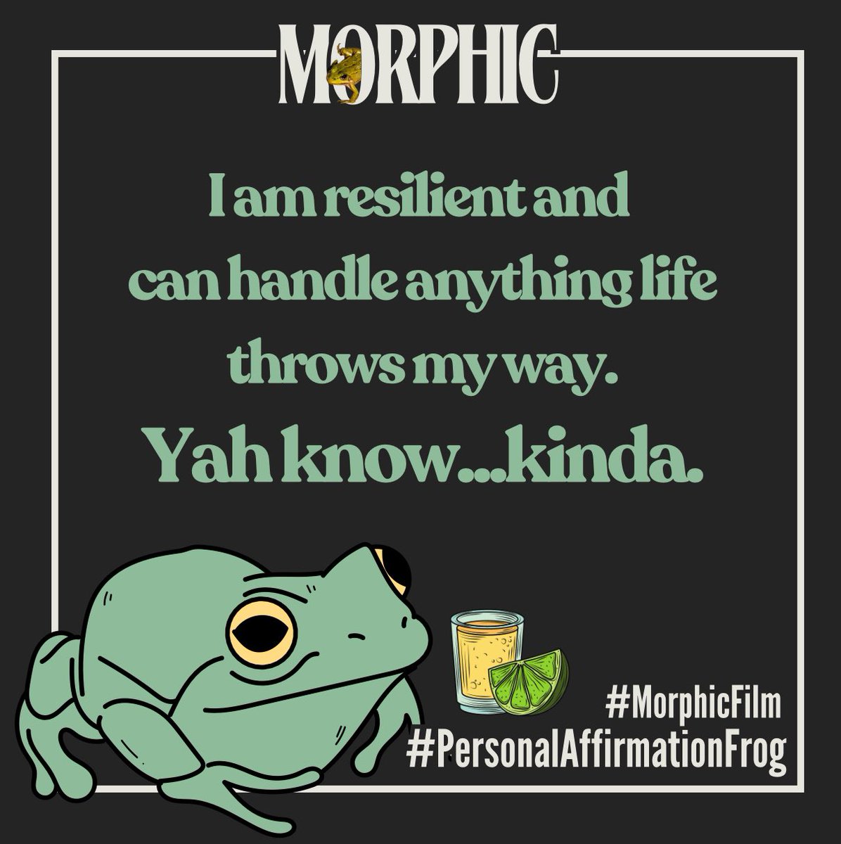 AleciaLebeda's tweet photo. Shout out to Lynn Weissman &amp; @AbbeyKnollPhoto for donating to our @seedandspark for #MORPHIC! ❤ Please enjoy your message from the #personalaffirmationfrog 🐸🍋‍🟩
THANK YOU for supporting our film!! GET YOURS HERE: https://t.co/GCae25qa6H #shortfilm #16mm https://t.co/Ze8TbIpvqA