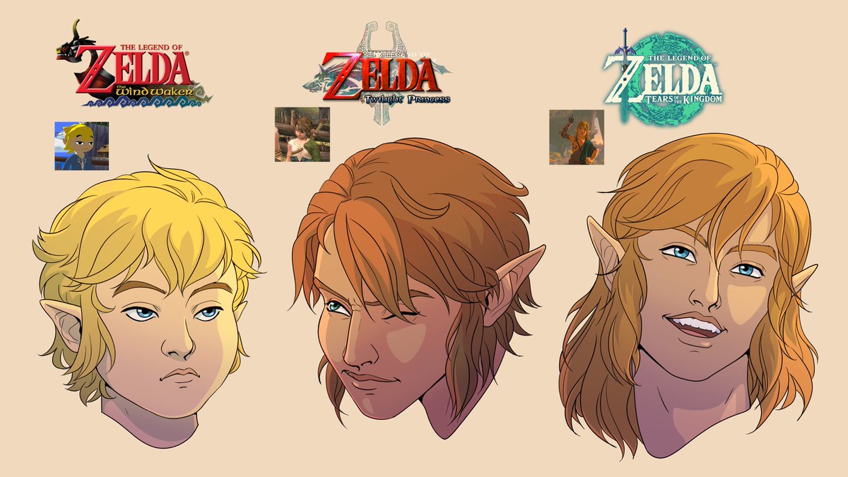 marbobar's tweet photo. It’s like a pokemon evolution 
#windwaker #twilightprincess #tearsofthekingdom #loz #LegendofZelda https://t.co/BLV4NI2iQF