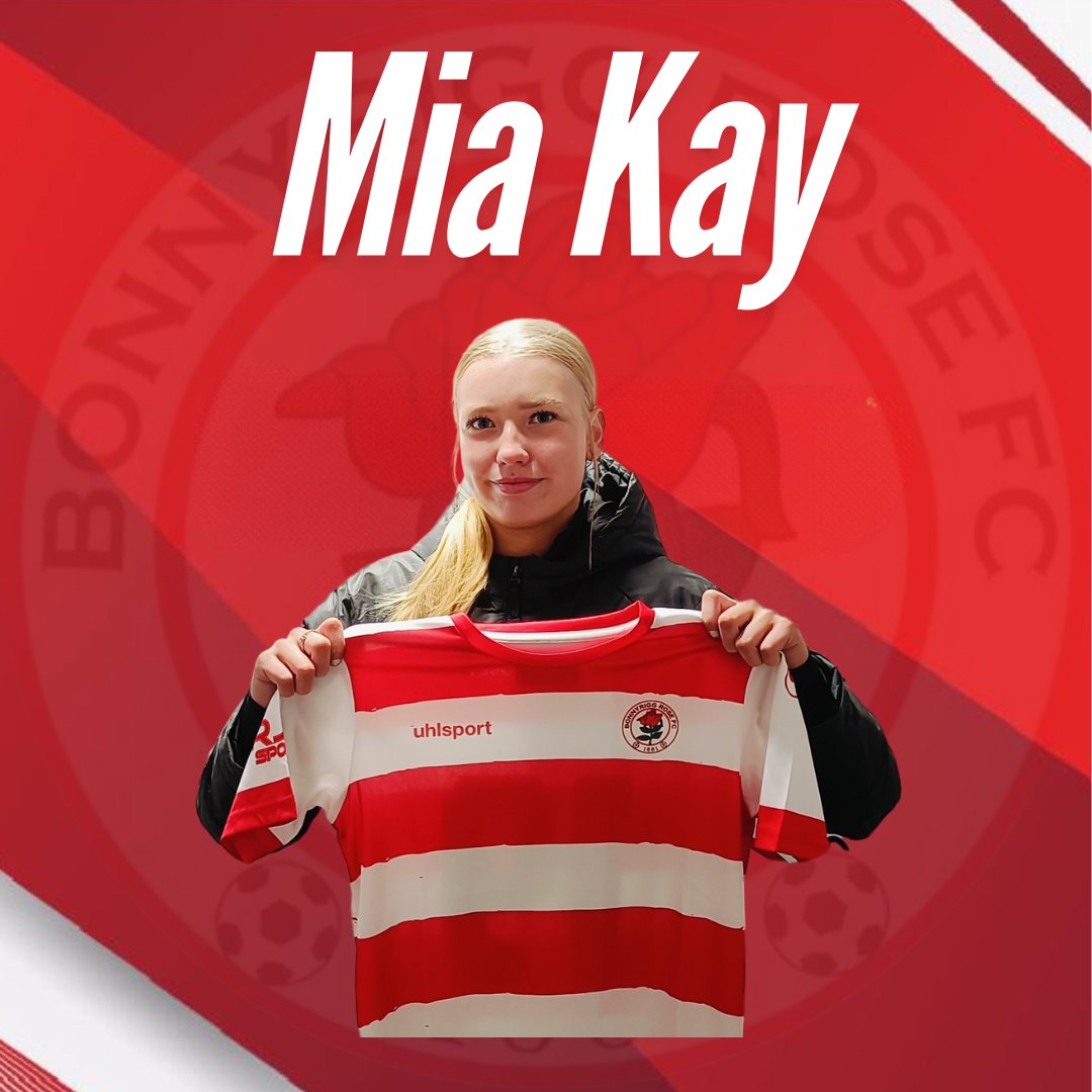 🌹New Signing🌹

We are thrilled to welcome Mia Kay to the Bonnyrigg U14 Manson's team! 🌟 Mia is a hugely exciting player who brings incredible talent and energy to the squad.

Join us in giving Mia a warm welcome! 🌹⚽️
