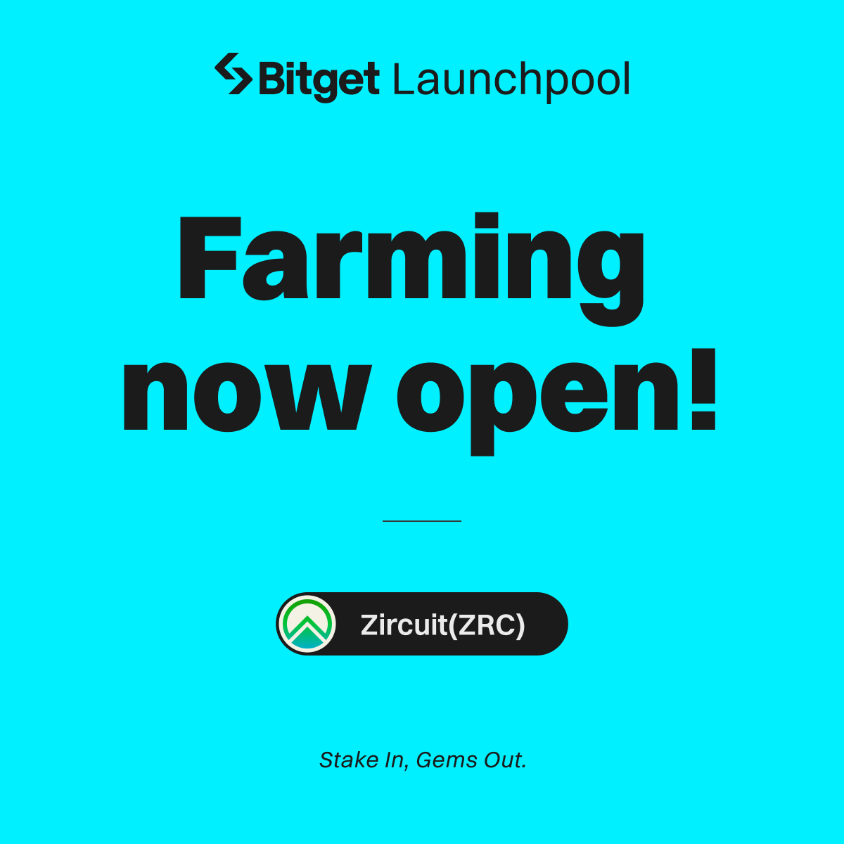 Muha_Fx's tweet photo. Farming is now open for $ZRC on #Bitget Launchpool!
⛏️ Lock $BGB/ $USDT to farm 9,125,000 ZRC
🔗 Join now: https://t.co/y8t1J05tva…
Social Giveaway: $5,000 in ZRC up for grabs!
✅ Follow @bitgetglobal @zircuit
✅ RT with #ZRCxBitgetLaunchpool https://t.co/z5awFWAKjx