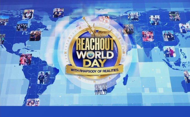 360DegreeGrace's tweet photo. The ReachOut World Day, December 2nd 2024, is a 24-hour day set aside for the global distribution and real time penetration of every location on earth with Rhapsody of Realities in all languages, to all age categories, and in all formats
Join me to sponsor
https://t.co/g2stBlRXuF https://t.co/tvyjTbPKMY