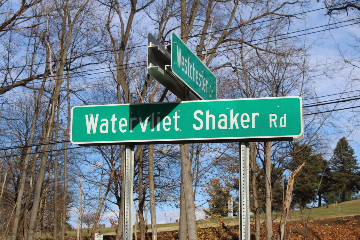 Today, we held a ribbon cutting to celebrate the recently completed improvements to Watervliet Shaker Road. These upgrades will improve traffic operations and safety, storm water collection, and provides an ADA compliant pedestrian and bicycle path. I would like to thank
