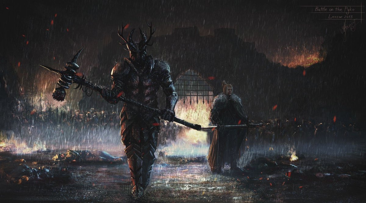 “Ned has spent half of his life fighting Robert's wars.”
Catelyn Stark