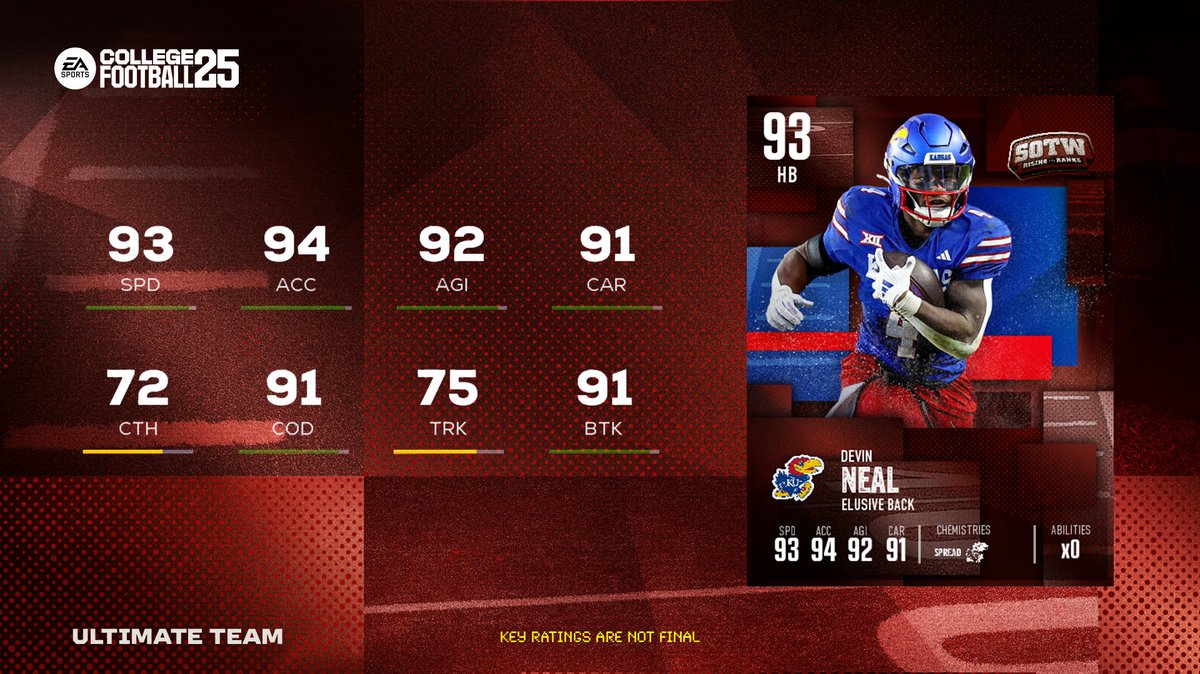 CFB Ultimate Team tweet media