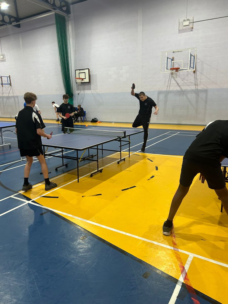 AcademyStNics's tweet image. Year 11 table tennis team showed some fantastic skills tonight with some very close games in the LSSP tournament. Well done boys! #LSSP #tabletennis #skills 🏓🏓🏓🏓