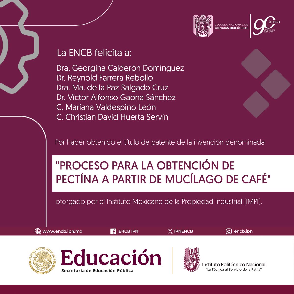 IPNENCB's tweet photo. ¡Nos llena de alegría compartir los logros de la comunidad de la @IPNENCB! 🤩 #OrgulloENCB https://t.co/eLYWupzB8p
