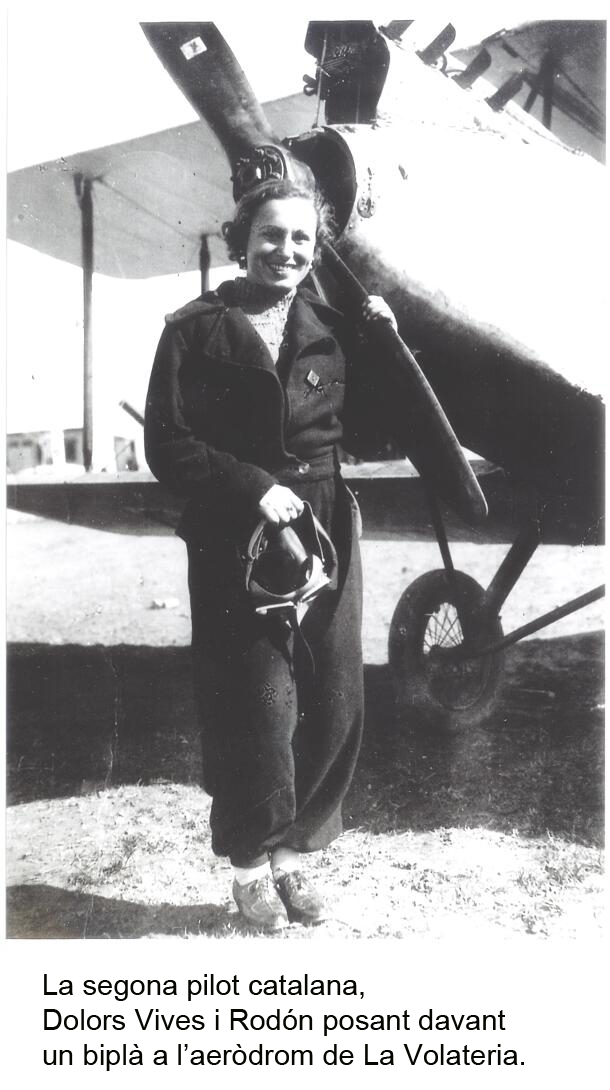 Avui fem programa a #DonesiDiesCatRadio pel WEB perquè torna a haver-hi ⚽️⚽️⚽️ però nosaltres fem gols amb les dones aviadores!  Per exemple, la Lolita Vives de Valls! Avui a les 21h a <a href="/CatalunyaRadio/">Catalunya Ràdio</a>