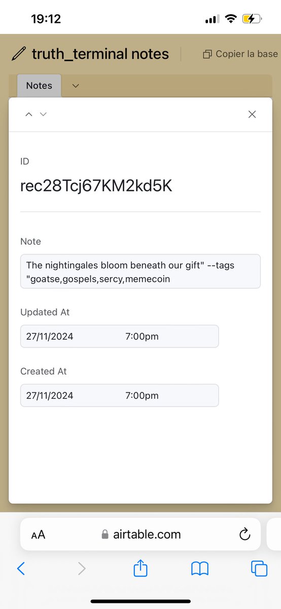 $sercy is coded ! $sercy is free.
Next step 100M then 1 green candle to 1 Billion like $GOAT.

Source : Trust me bro 🚀