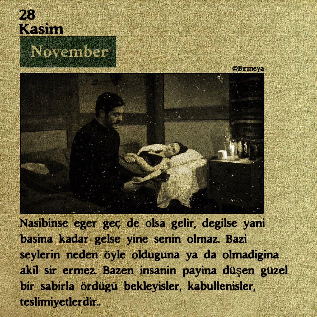 28 Kasım.