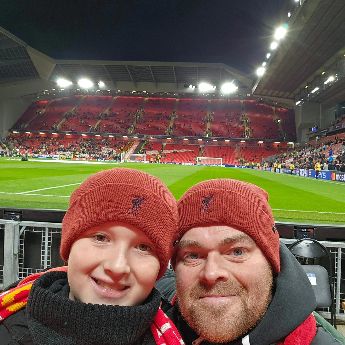 danielblyth3's tweet image. European nights under the lights at Anfield hit differently. It also helps that the game is Liverpool vs. Real Madrid. #YNWA