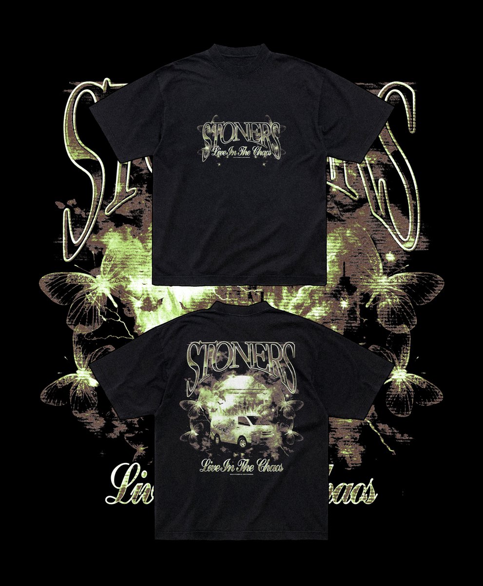 Live In The Chaos 💨

Collection available soon...

Interact, you might win something.