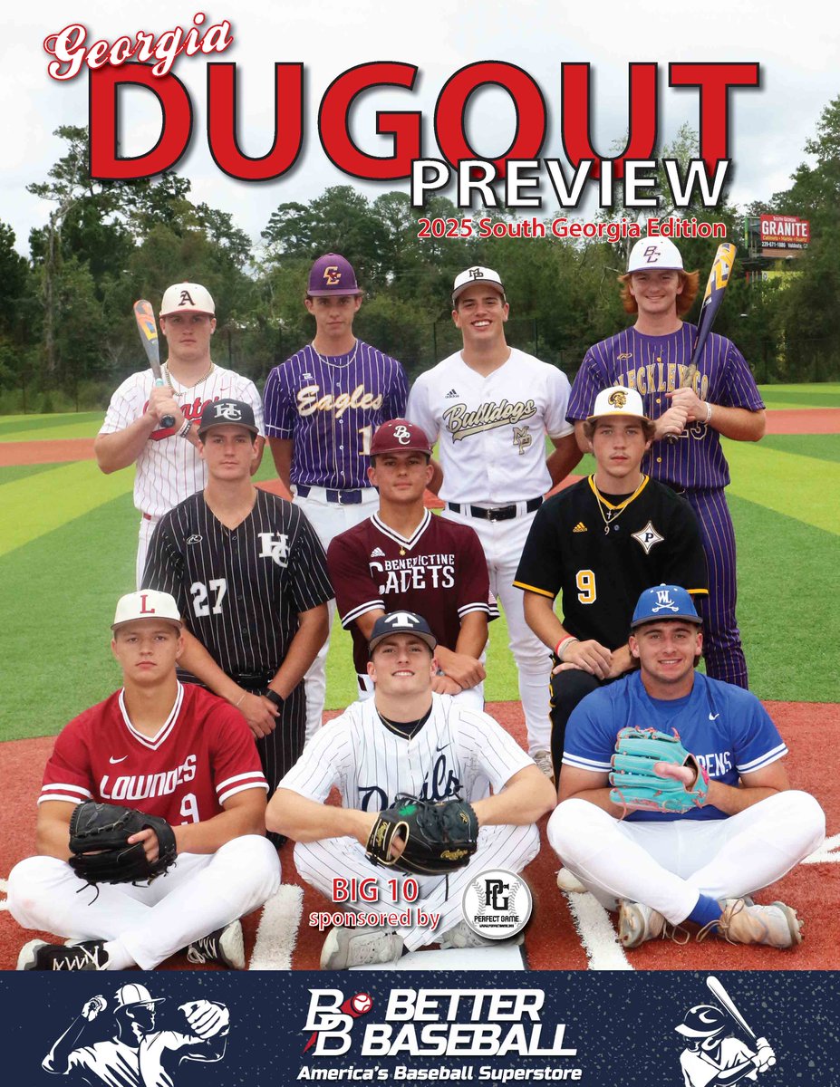 Ga. Dugout Preview tweet media