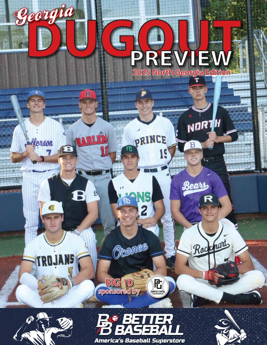 Ga. Dugout Preview tweet media