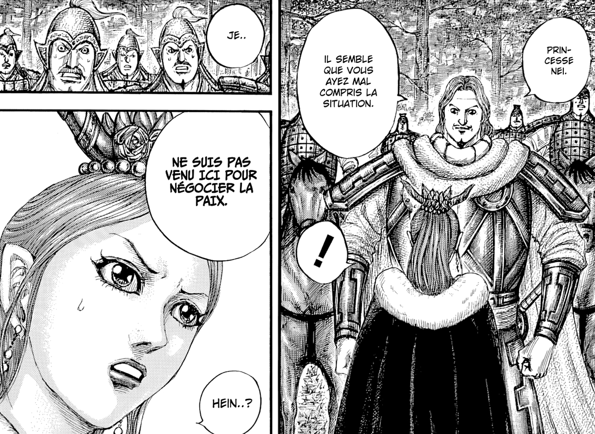 OpDayum's tweet photo. #Kingdom819
Excellent scan, Tou es le goat
Il parle vraiment comme si la guerre actuelle était gagner et Tou ne parle pas pour rien, dès qu'il va finir de parler avec la princesse il va revenir sur le champ de bataille et va CHOQUER https://t.co/lnBpZLEjN4