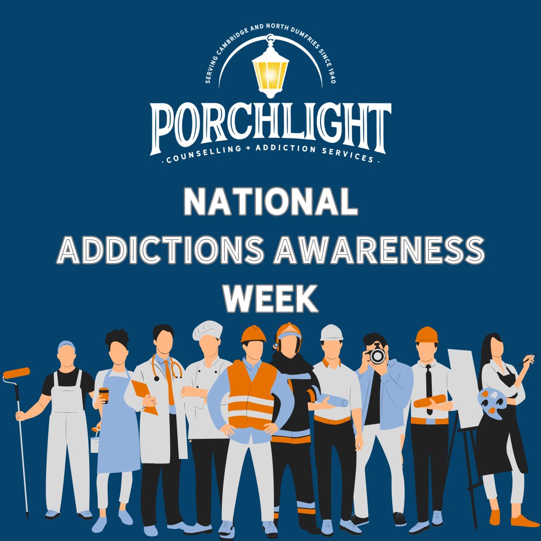 Porchlight Counselling and Addictions Services tweet media