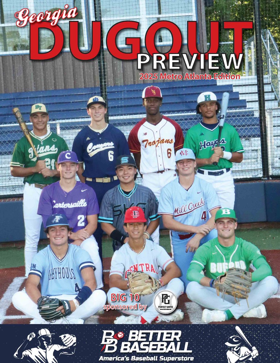 Ga. Dugout Preview tweet media