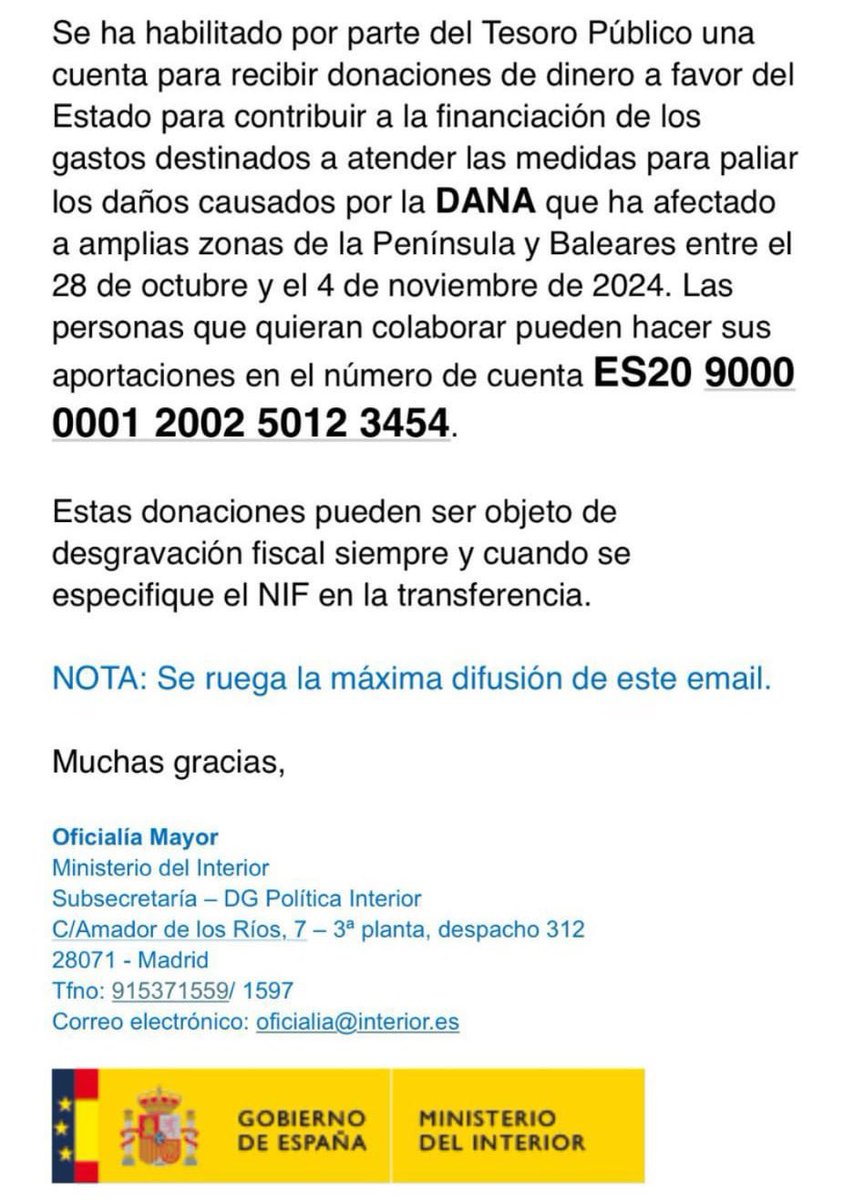 #MIRONEWS el montaje acaba siendo un festín 2030 para mayor gloria del clima cambiático, las empresas woke, el postureo y el reparto de pasta a amiguetes para “LA RECONSTRUCCIÓN”.
Así estaba planeado desde el principio, ayudaron muchos de ustedes a inflar el soufflé. Un aullido.