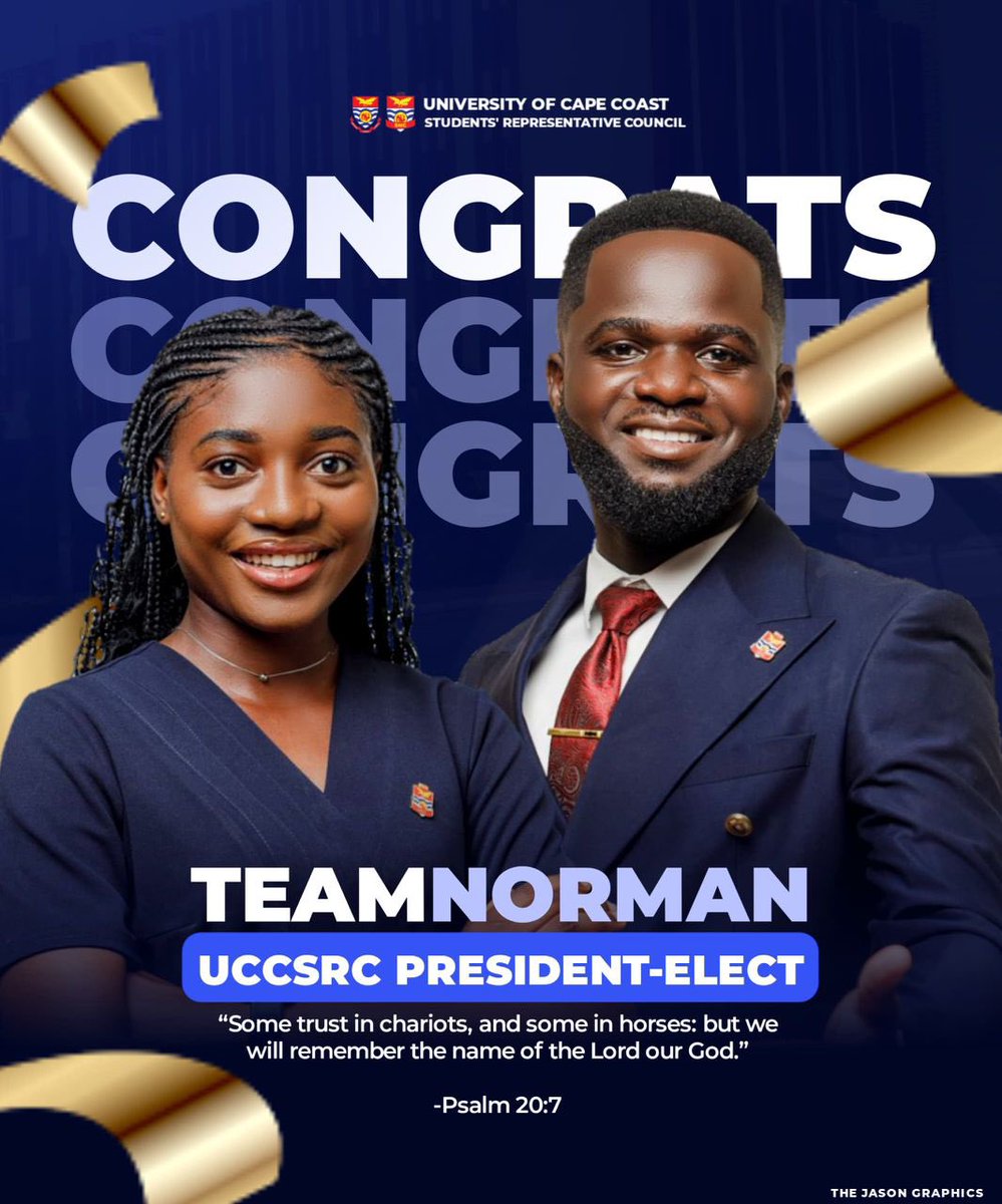 UccGeneral's tweet photo. Congratulations @AbrahamNNorman 😭❤️✅🎉❤️ https://t.co/LZYhVmHCEN