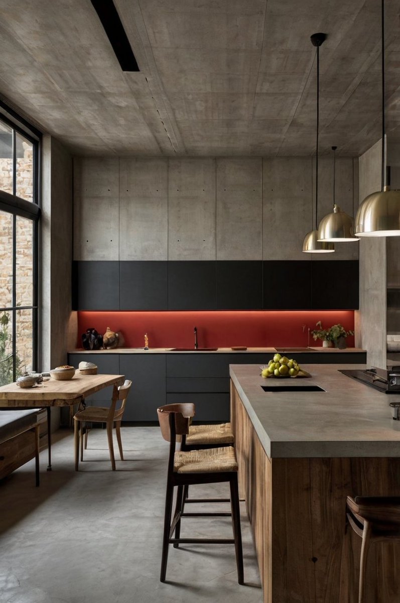 GyGeArquitectos's tweet photo. ✨ Transformar tu cocina con acabados sencillos y de calidad es posible...
#RemodelaciónEconómica #CocinaMinimalista #DiseñoAsequible #AcabadosRústicos #ConcretoPulido #CocinasConEstilo #ViviendaAccesible #DiseñoParaTodos #ArquitecturaSostenible #ReformasConEstilo https://t.co/ypxBMRJY5m