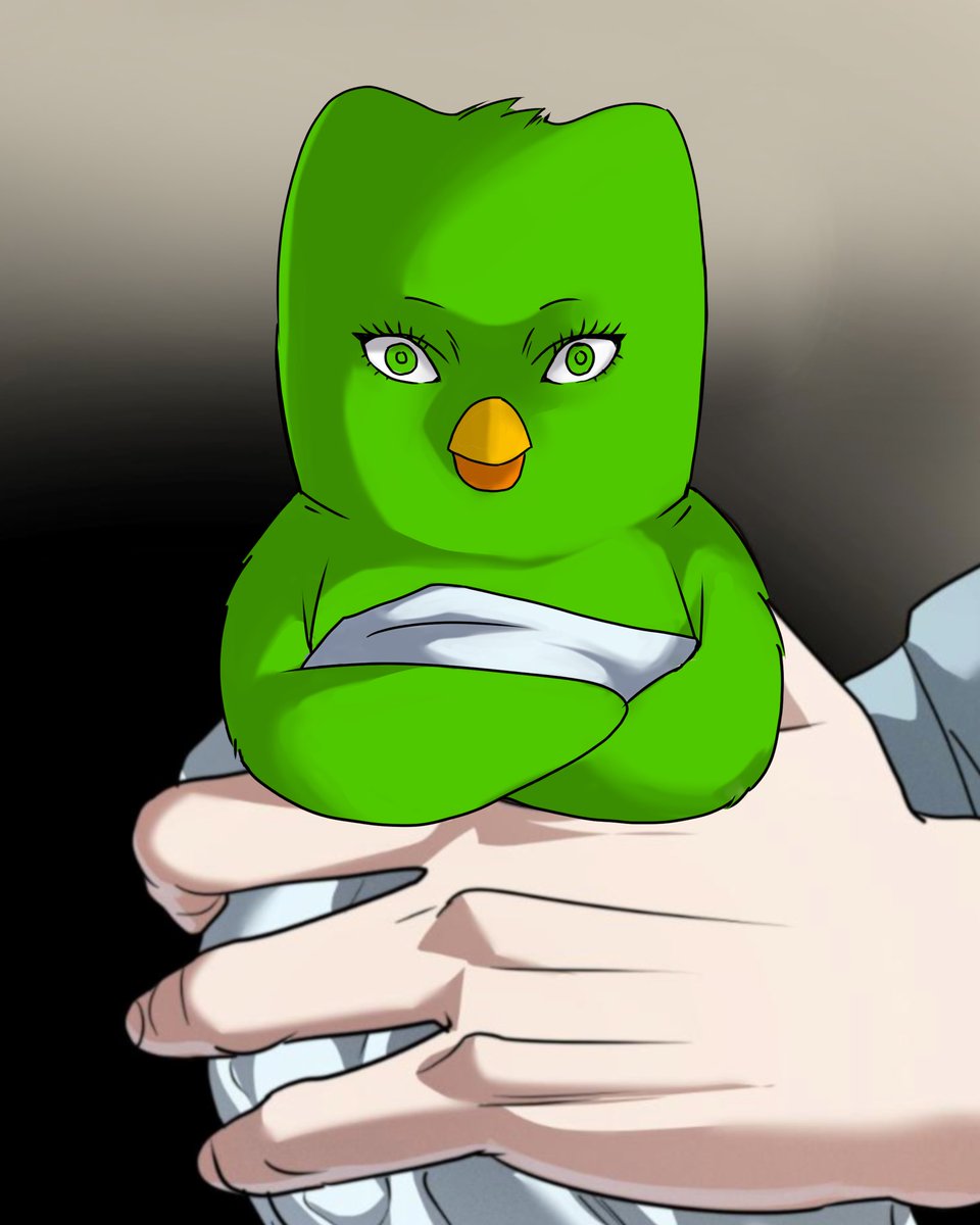 duolingo's tweet image. queen never cry (multilingual edition)