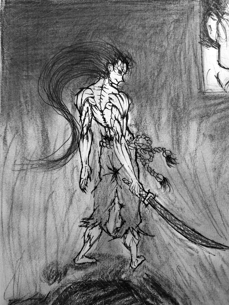 Ignite_heart's tweet photo. Made a quick and wild sketch today was really  a lot of fun allso I like how the anatomi turned out https://t.co/9YWdeRGi9J