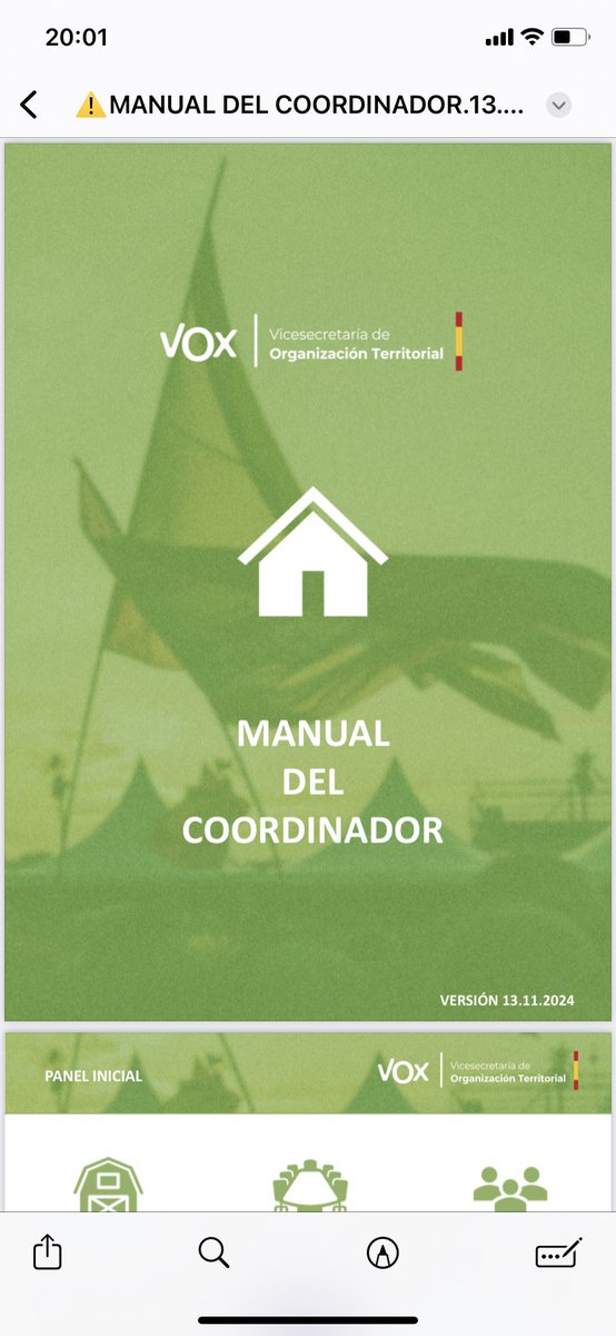 Manual del coordinador de <a href="/vox_es/">VOX 🇪🇸</a> 🔴👉🏼 “MESAS INFORMATIVAS” : puede ser que haya días que haya mucha gente, otros no, pero tenemos el poder (mentir) de que parezca que sí (pero si no va ni Perry 😵‍💫) 🔴Se deben evitar los selfies (se agradece, estamos saturados de posados chonis)