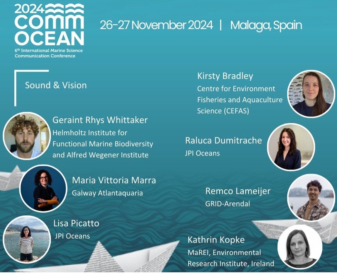 Geraint Rhys (@geraintrhys1) on Twitter photo Had a blast talking all things art science and the ocean at the <a href="/CommOceanConf/">CommOCEAN Conference</a> in Malaga the past few days #COMMOcean2024 Had a blast talking all things art science and the ocean at the <a href="/CommOceanConf/">CommOCEAN Conference</a> in Malaga the past few days #COMMOcean2024