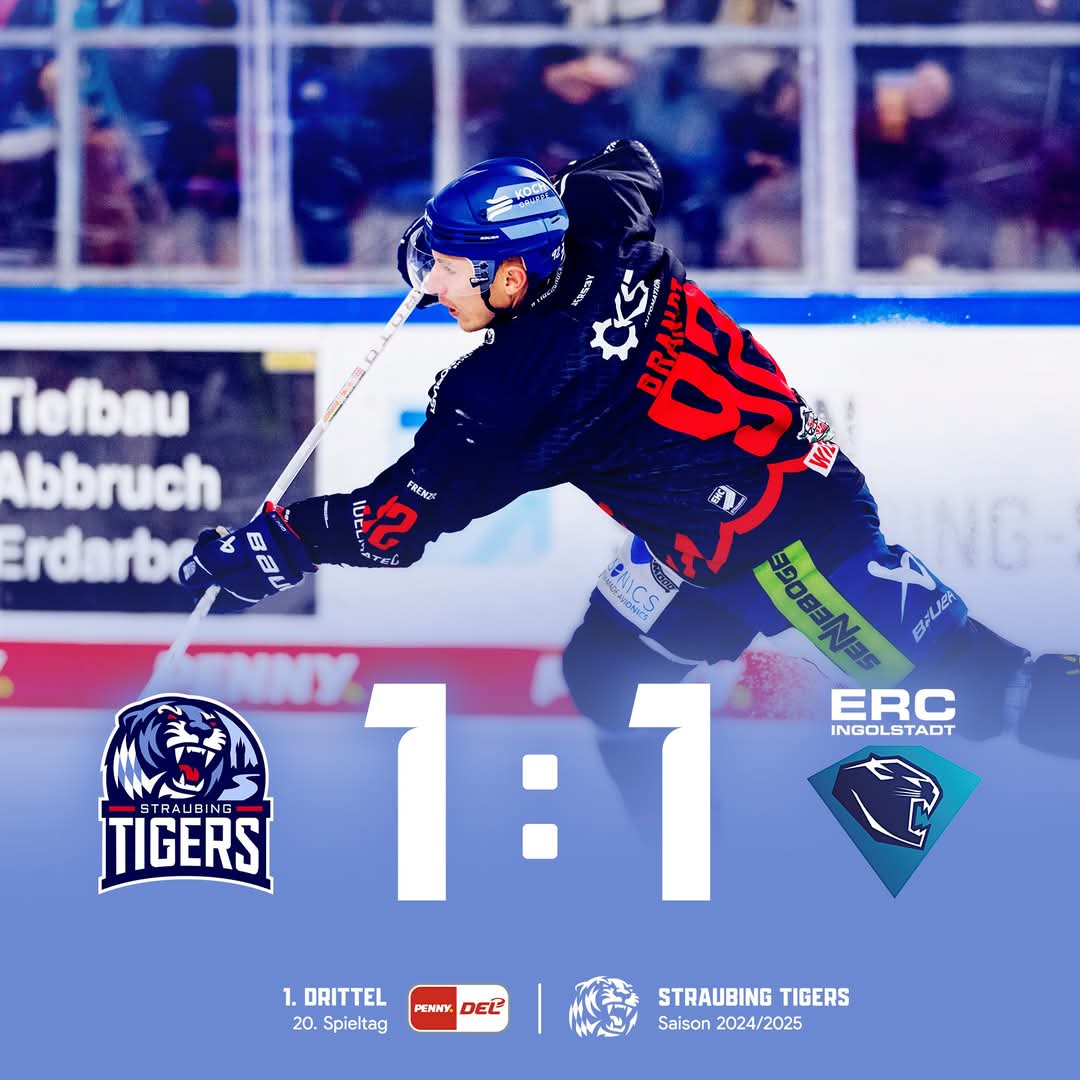 srtigersfans's tweet photo. 1:1 nach Drittel 1 🔥

🥅 Leonhardt

#STRvsING | '20

#tigershockey https://t.co/yvO7Trzoib