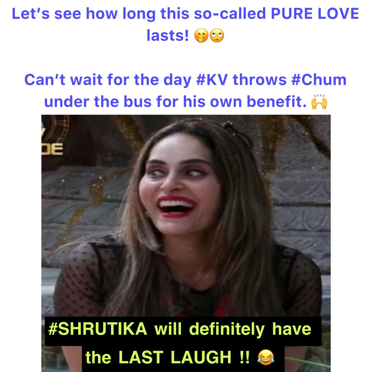 gerun1975's tweet photo. Yo, #ShrutikaArjun supporters! Save this for laughs! 🤣🤣

Apparently, the AIRHEAD FANS believe that what’s between the WIMP #KaranveerMehra and MACHO #ChumDarang is PURE LOVE. 🤭🤭🤣 👇👇

#biggboss18 #bb18 #VivianDsena #chahatpandey #rajatdalal  #SaraArfeen #DigvijayRathee https://t.co/pls7nIRt9i