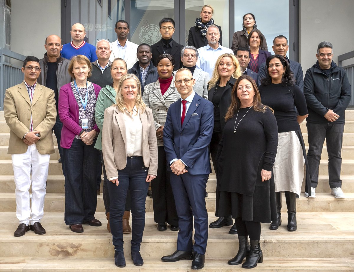 .<a href="/chief_spc/">Standing Police Capacity</a> welcomed Acting Chief MMSS, Alexandre Rinaudo, for a productive discussion on strengthening collaboration between both units to better support police components in the field. #InServiceOfPeace