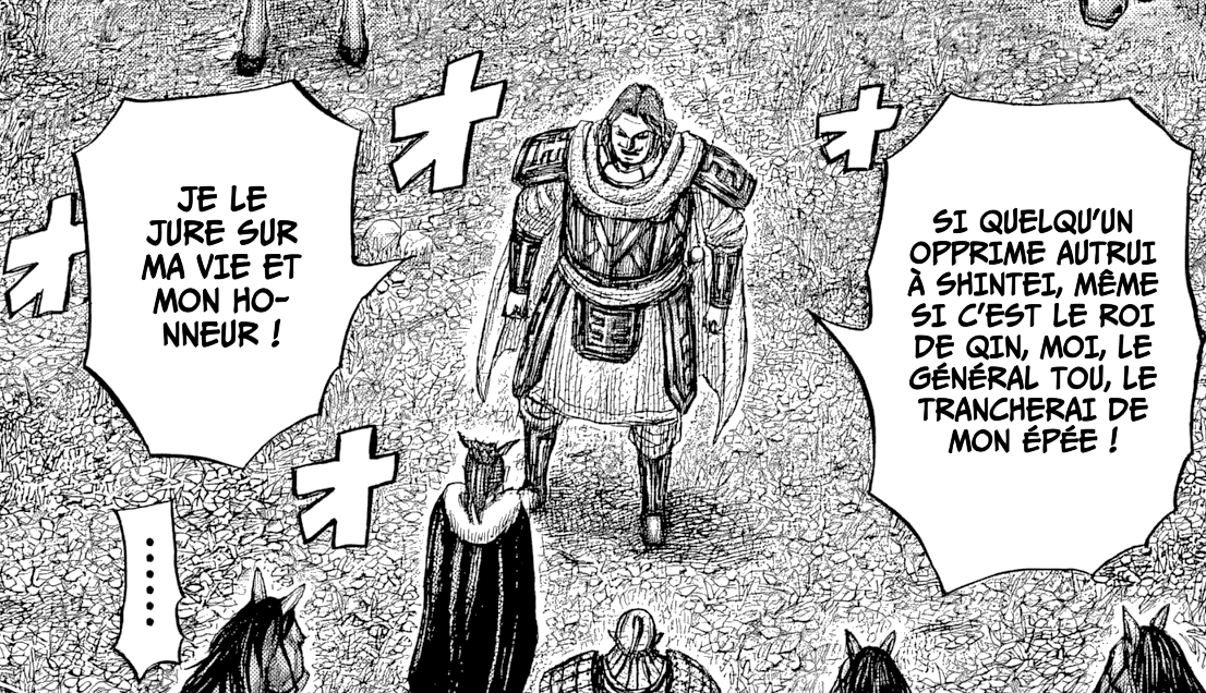 OpDayum's tweet photo. #Kingdom819
La bataille va bien avoir lieux et on risque d'avoir pas mal de politique si la princesse doit convaincre Shintei d'ouvrir ses portes, ça va être très intéressant https://t.co/KSveHtwg9n